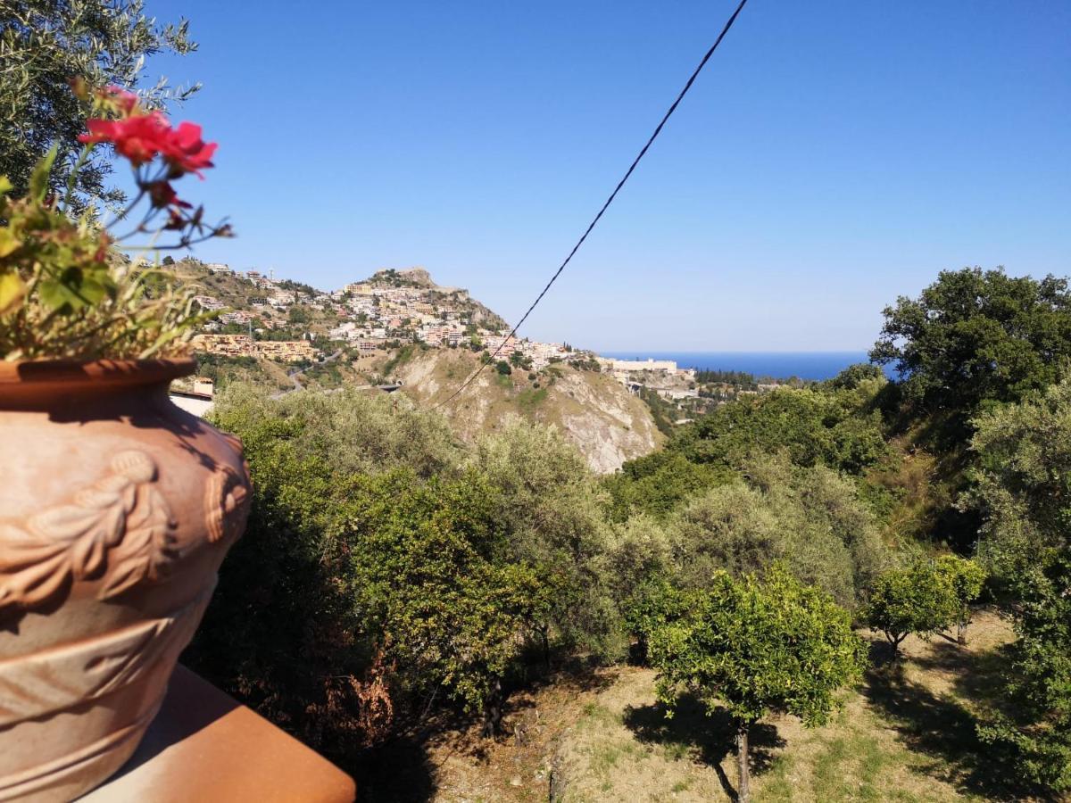 Villa Chris Taormina Exterior foto