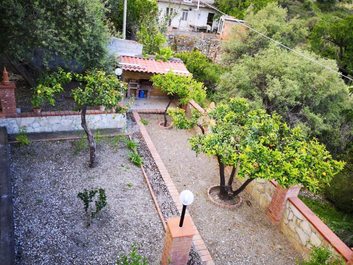 Villa Chris Taormina Exterior foto