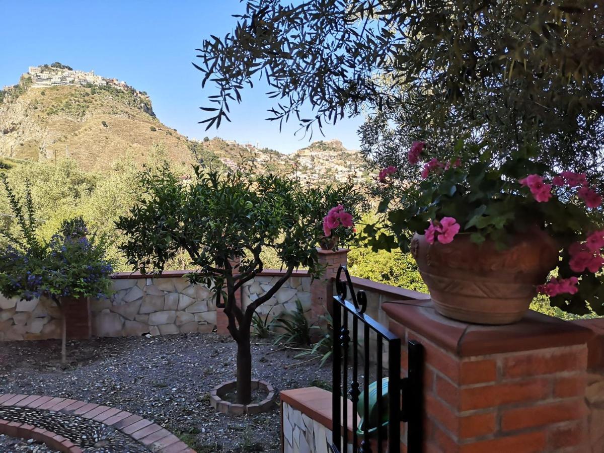 Villa Chris Taormina Exterior foto